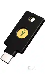 Yubico - Security Key C NFC - Black- Two-Factor authentication (2FA)