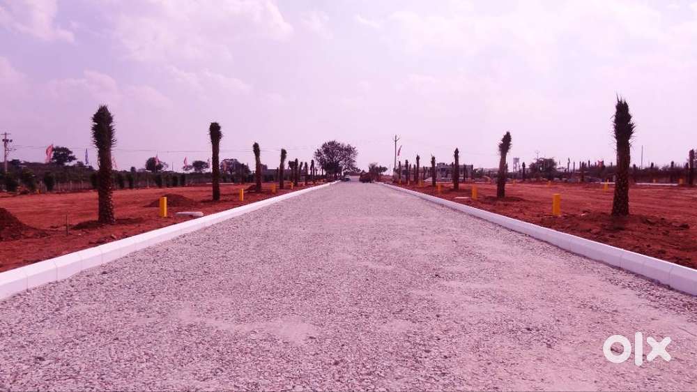 Premium Plots for Sale Near Microsoft – Shadnagar  HMDA & RERA