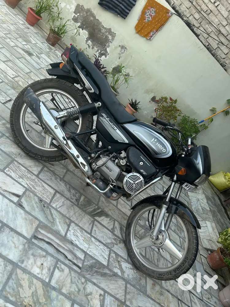 Splendor plus 2021 model condition all good