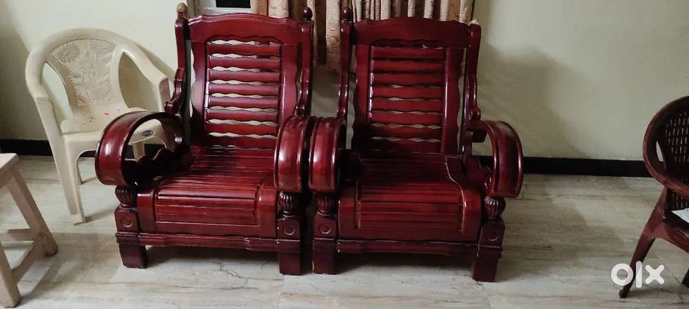 Premium wooden Sofa