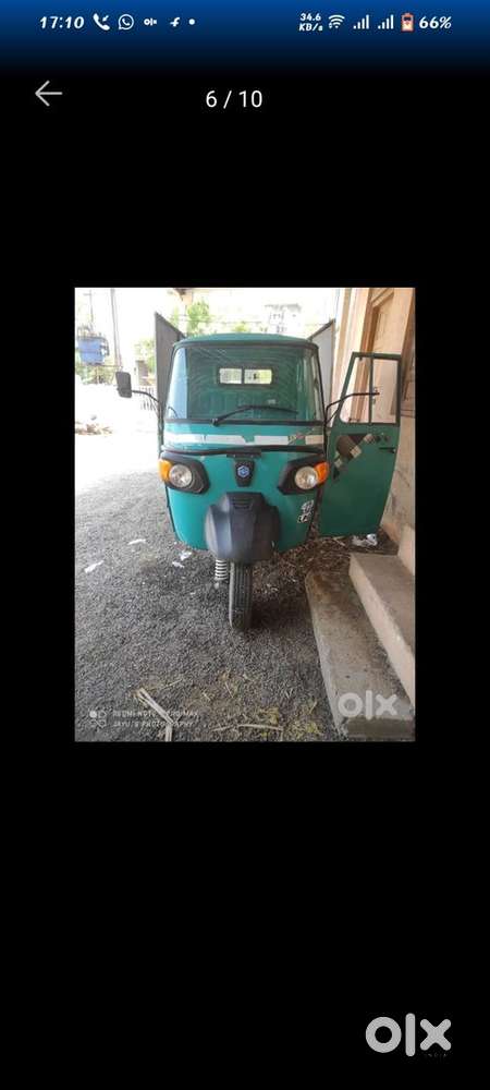 Piaggio Ape 2020 model Lpg Sarangkheda