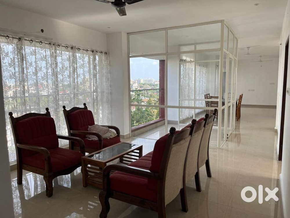 3BHK FULLY FURNISHED FLAT NEAR KAKKAND