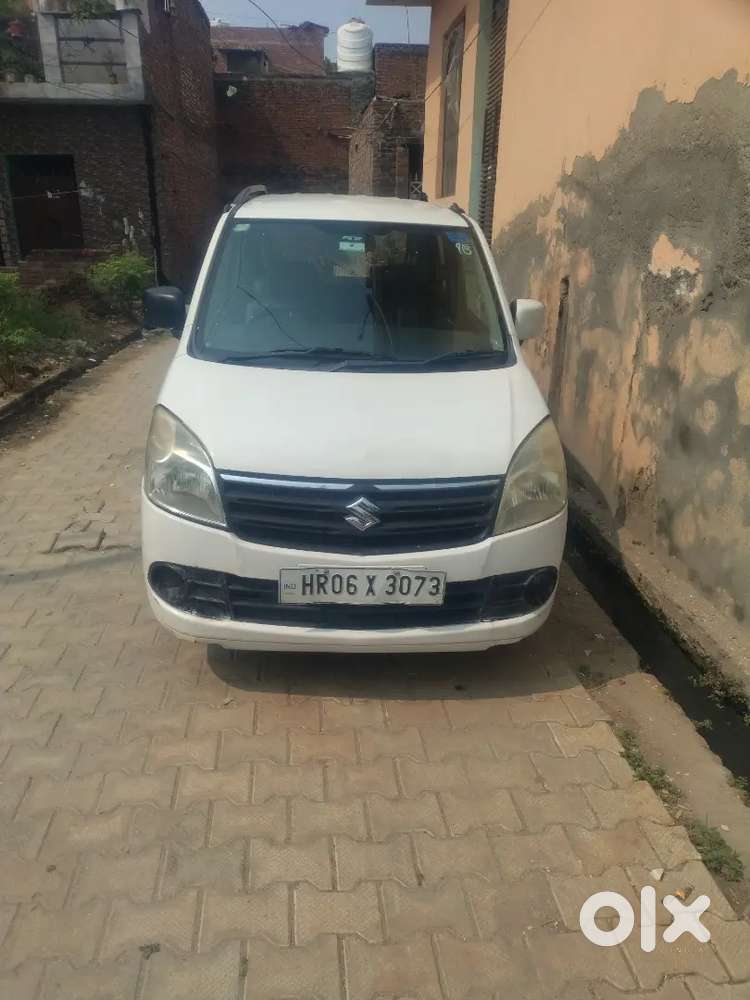 Maruti Suzuki Wagon R 2011 Petrol Good Condition +cng