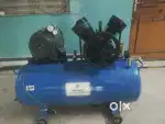 Air compressor machine new condition just few month old .