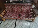Sofa set and a table
