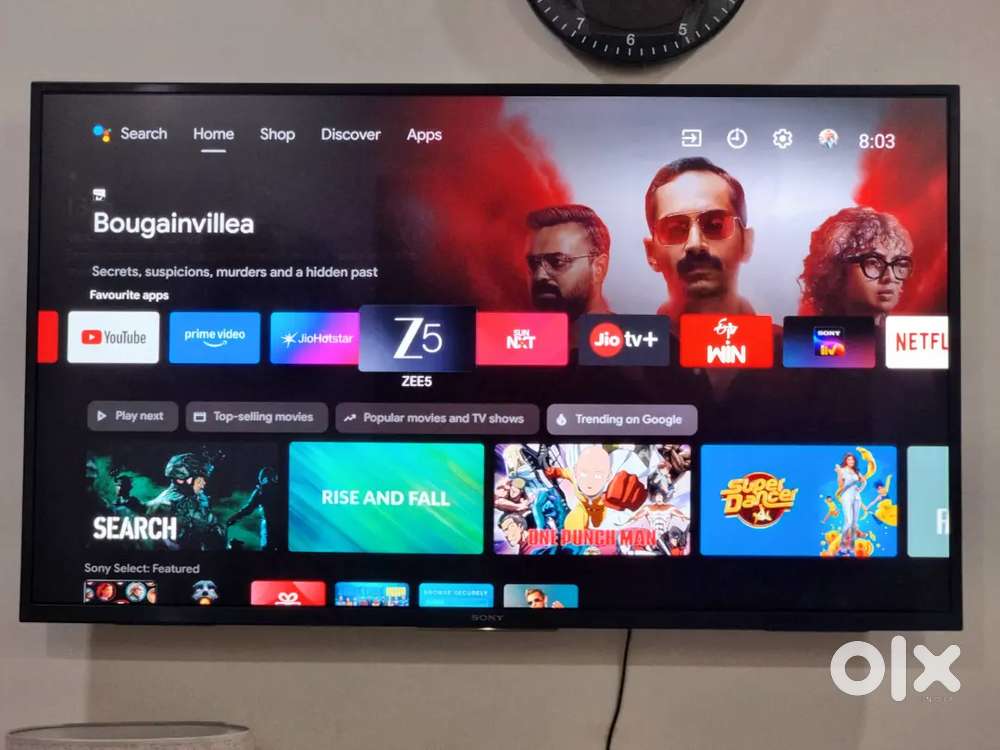 Sony 43 4k uhd Android tv