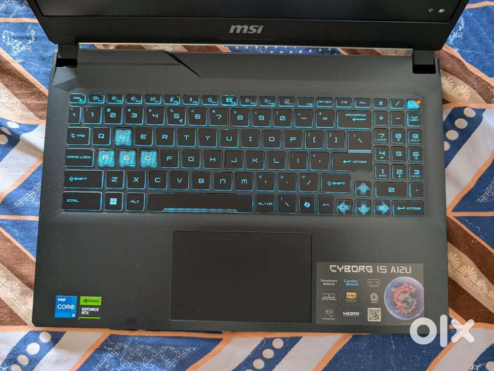 MSI Cyborg 15, i5 13th gen