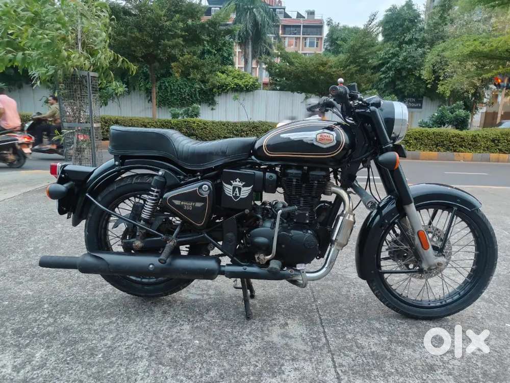 Royal Enfield bullet 350cc brand new condition dual ABS fully lodead