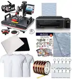 Sublimation printer and heat pressing machine