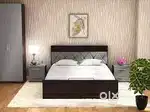 Biggest offer buy new double bed with box -6499/- EMI on bajaj