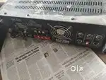 D teck 300watt amplifier