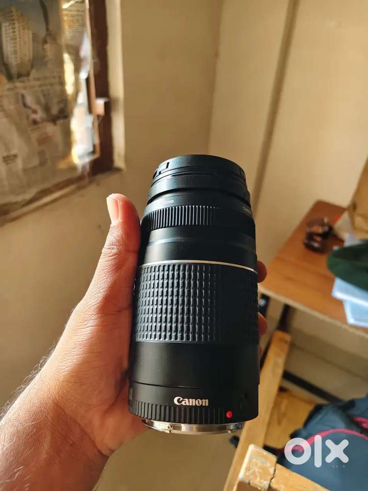 Canon EF 75-300mm lens