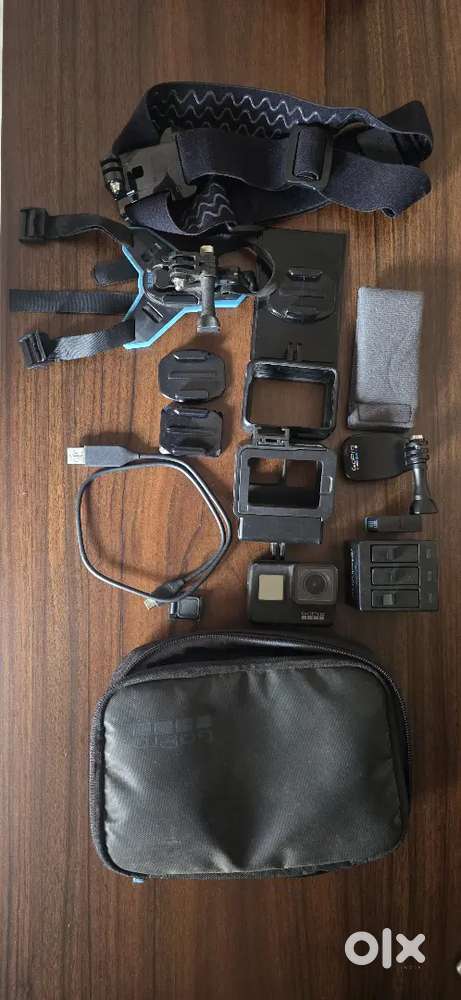 GoPro 7 and Accessories