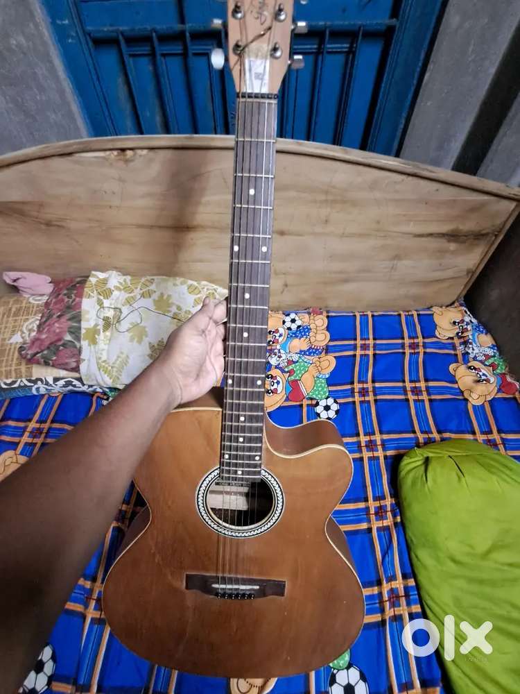 Signature Acoustic Guitar with electric