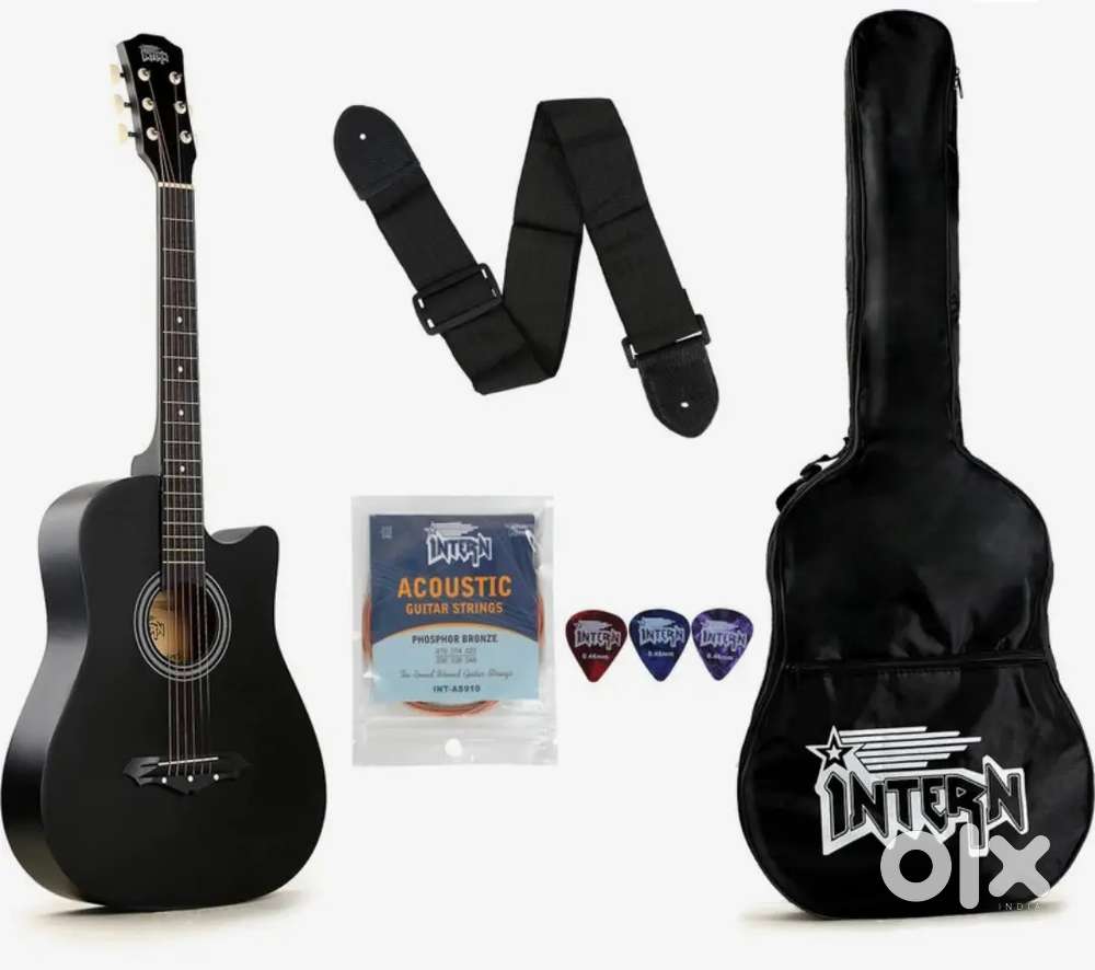 Black Guiter