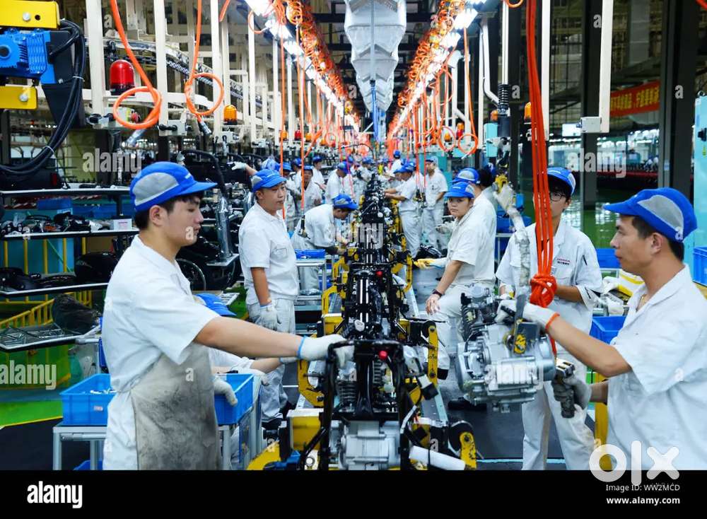 We wanted to Shift incharge for manufacturing
