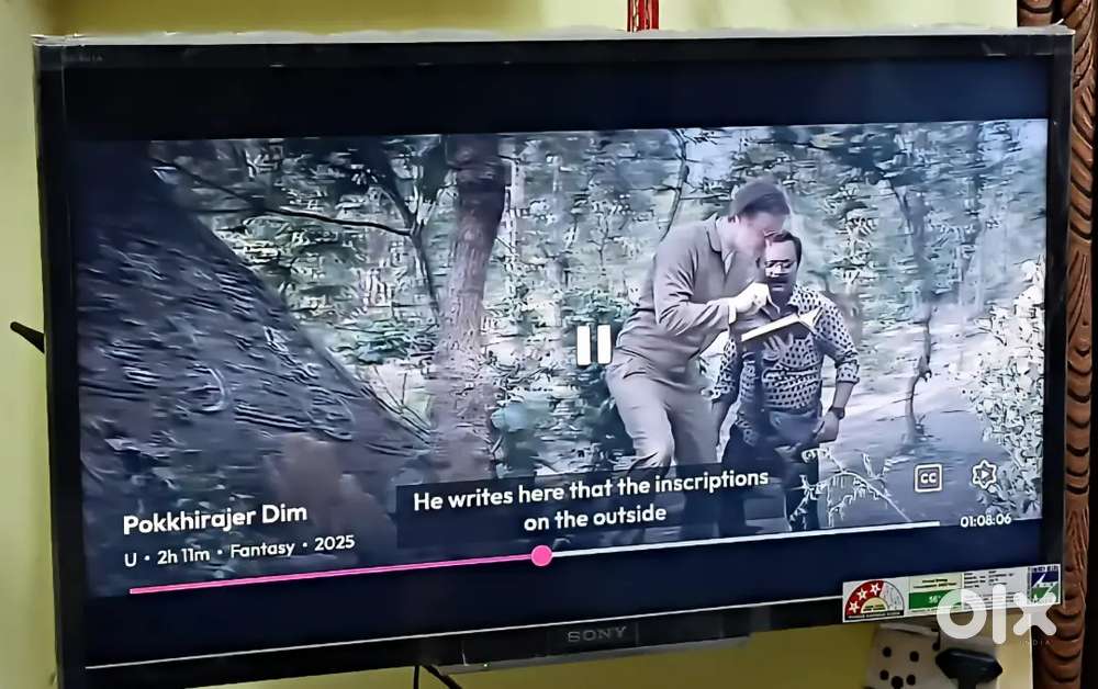 Sony Bravia LED 29 inch excellent condition