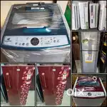 5 YEAR WARRANTY _WASHING MACHINE _LESS USED_ FREE DELIVERY