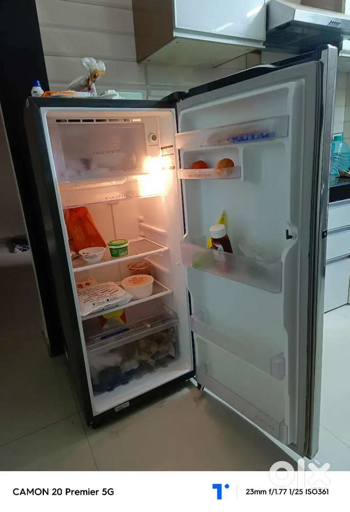 Single door New fridge