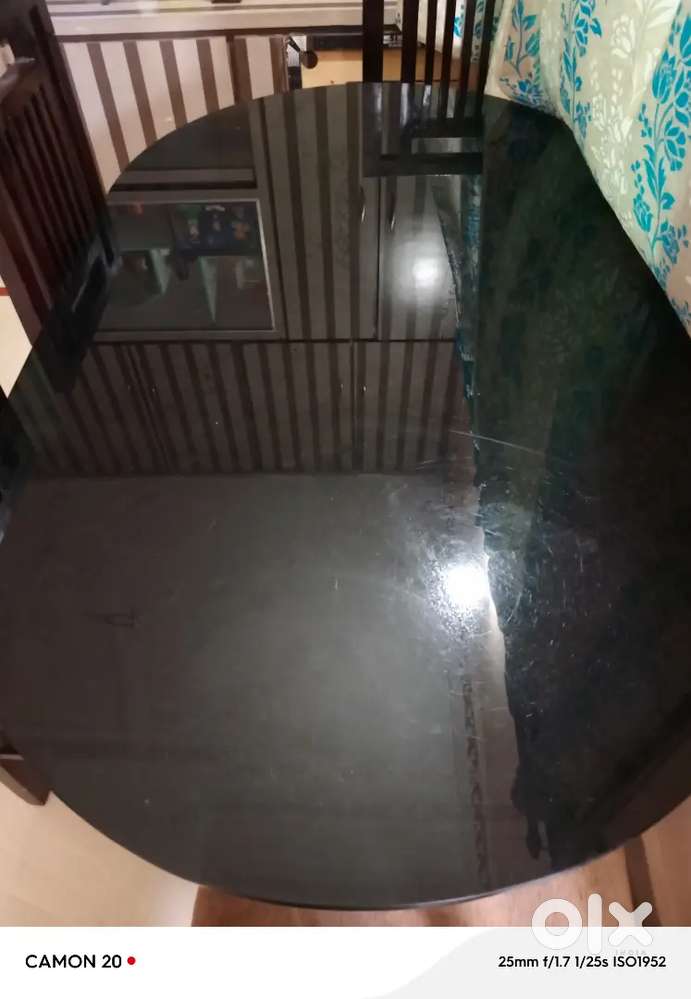 Four chairs Dining table