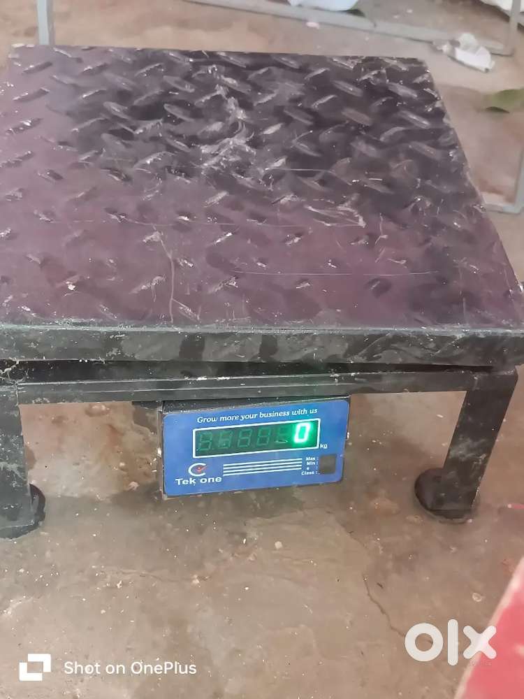 Weight machine good condition