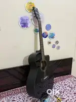 Acoustic Guitar with all accessories