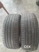 215 45 17 nexen less used 2 tyres.