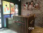 Cafe Counter Plyboard