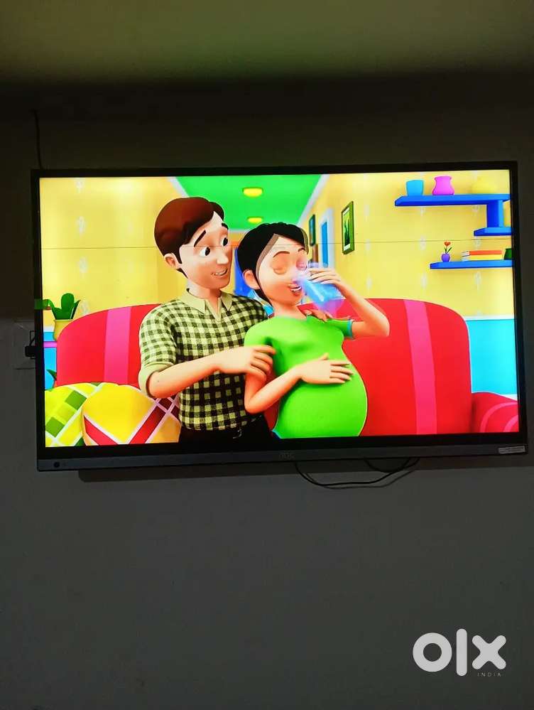 A.o.c led tv 40inch non smart