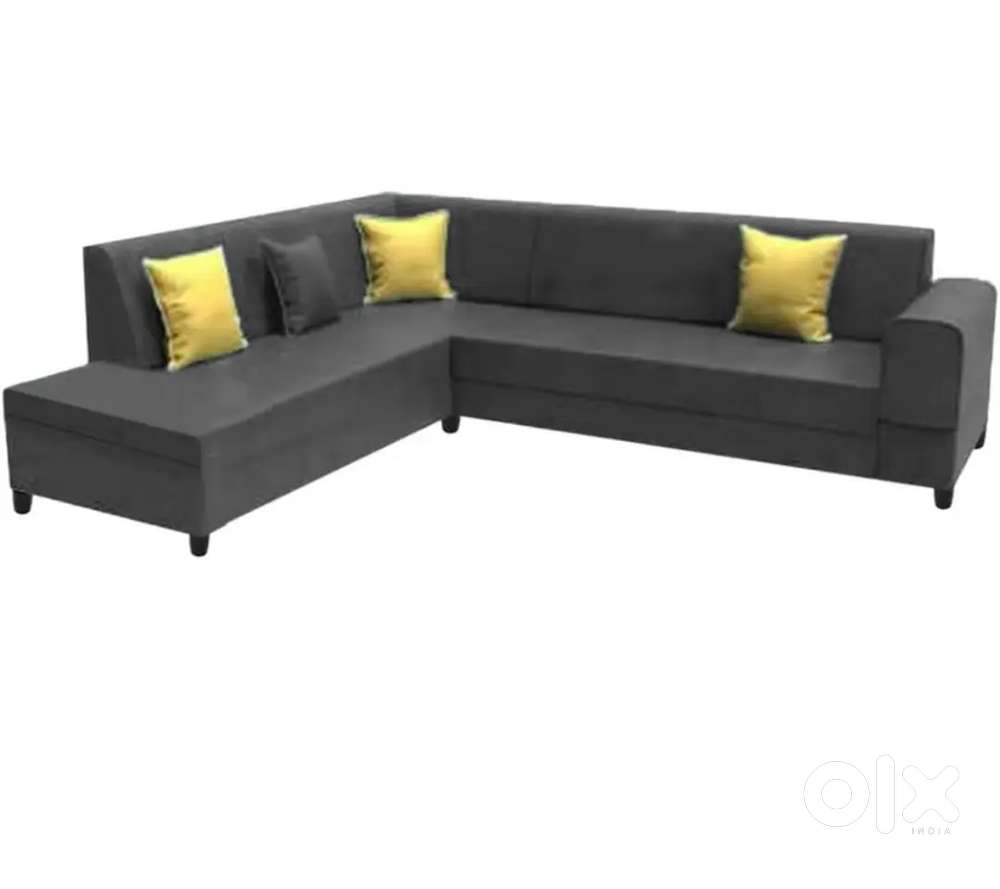 Big Discount Offers New Sofa Starting price 8550 L Shaf 13999 EMI Avai