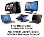 Computers, laptops,  CCTV cameras sales and services