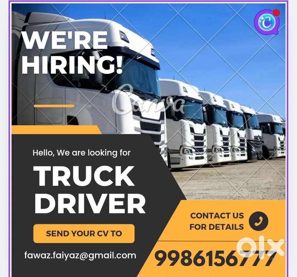Tata ace driver wanted
