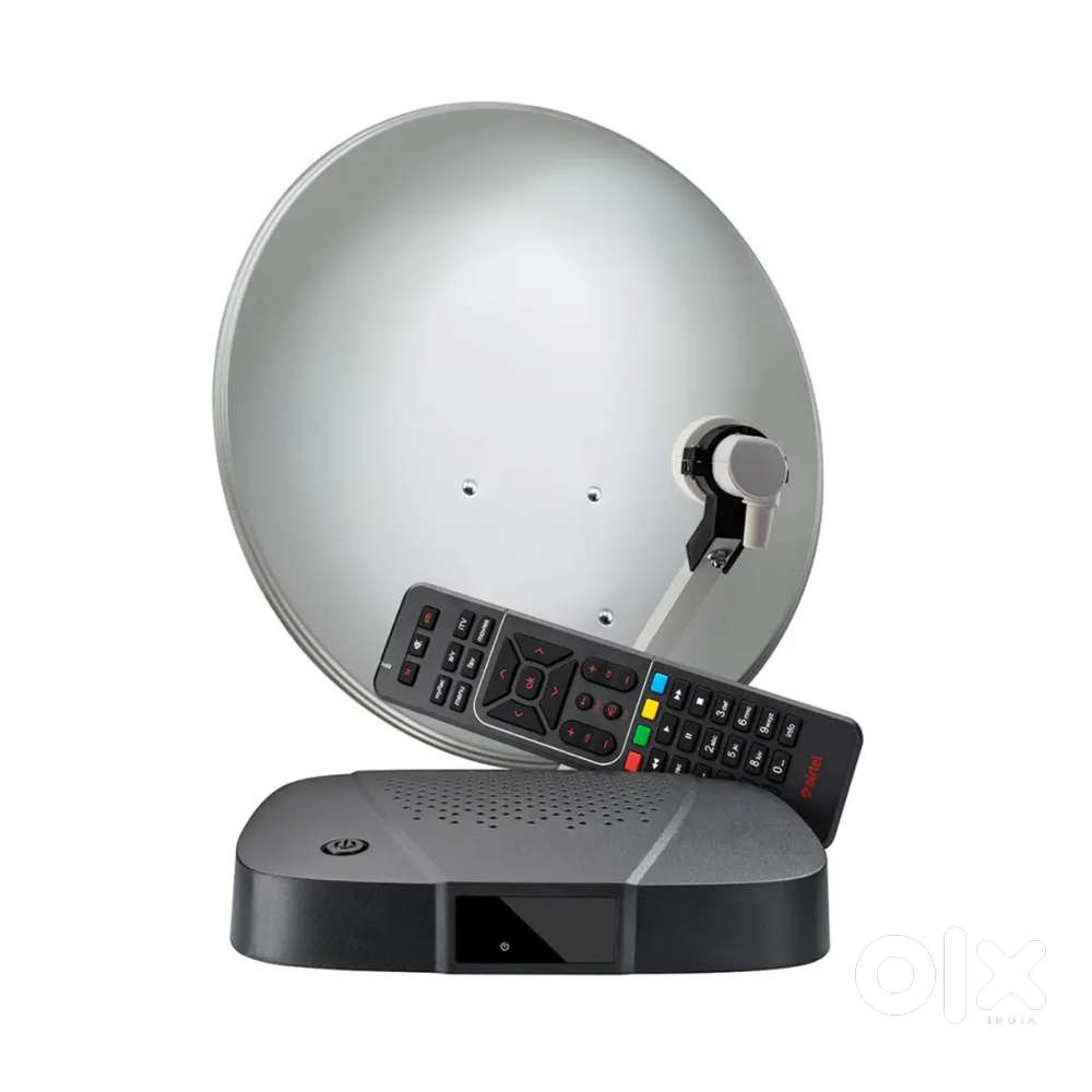Dish and Setup box