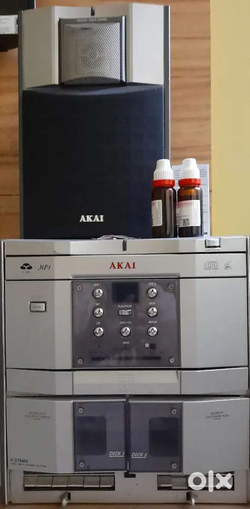All in one music system .