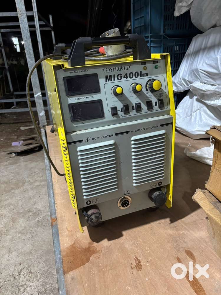 Toshweld 400 arms