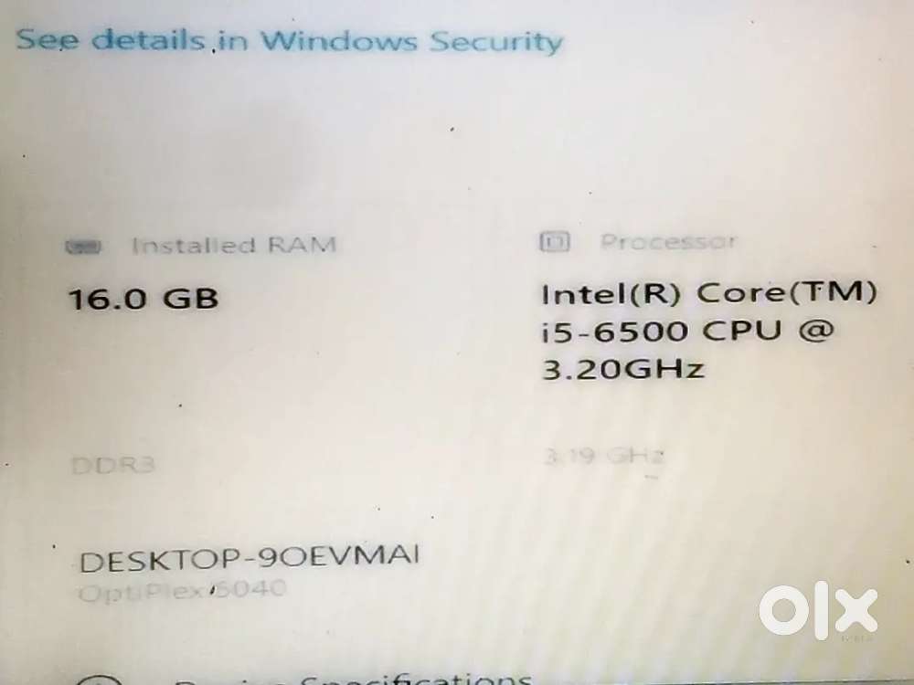 Dell pc i5 cpu