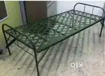 Folding double bed