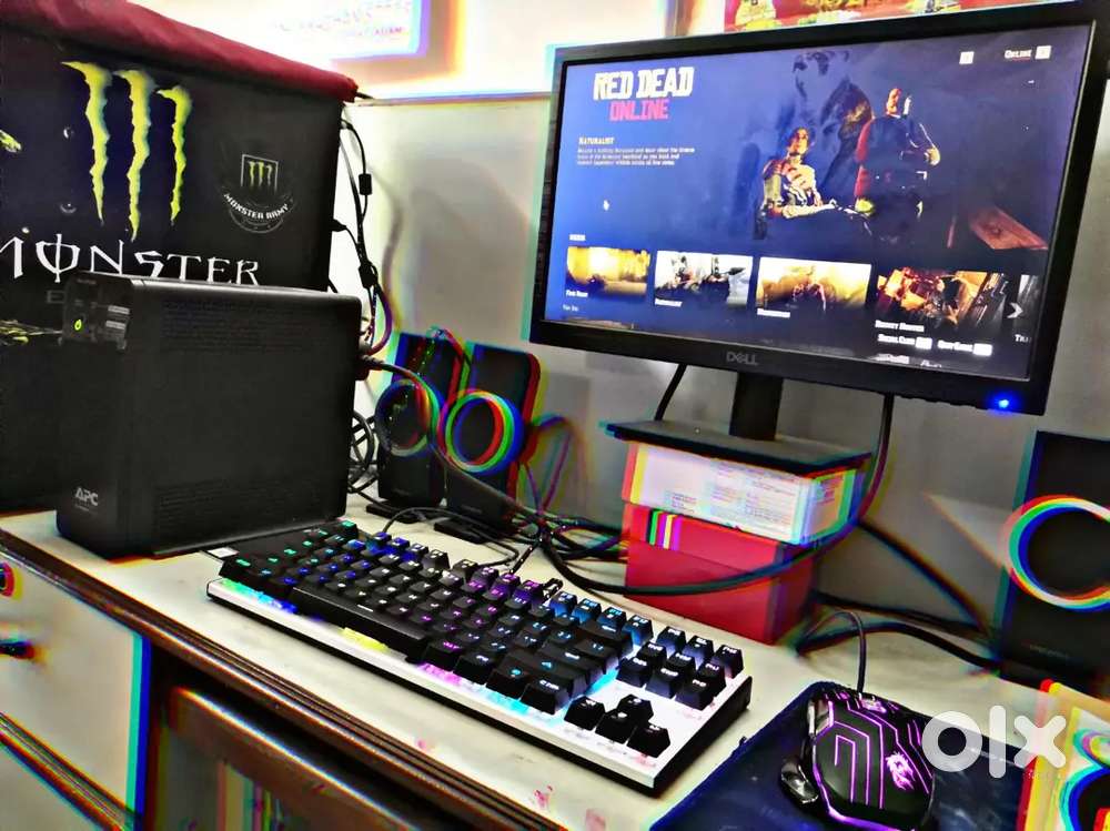 Full Computer System for gaming/cctv/studies