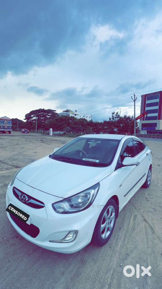 Hyundai Verna 2011 Diesel Well Maintained