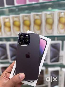 Ramzan offer iphone 14 pro 128gb it's REFURBISHED Mobile with warranty
