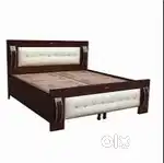 Bumper offers buy new Double bed with box- 5990/- EMI available