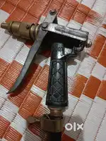 High pressure water gun