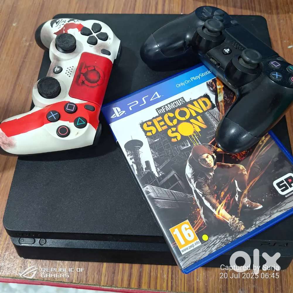 PS4 1tb Slim 22,000 Playstation 4