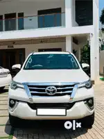 Toyota Fortuner [2021-ongoing] 2.8 2WD Diesel AT, 2017, Diesel