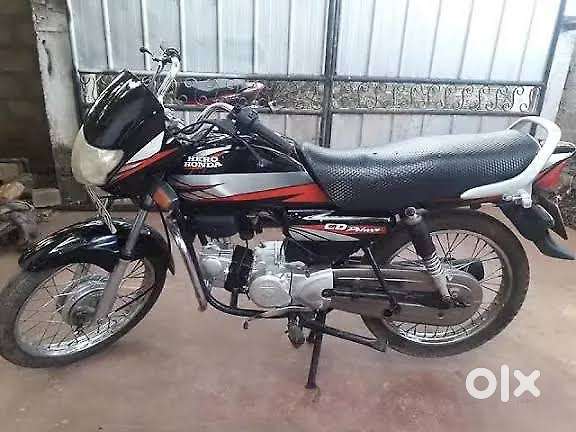 Hero Honda CD Deluxe 2010 Model