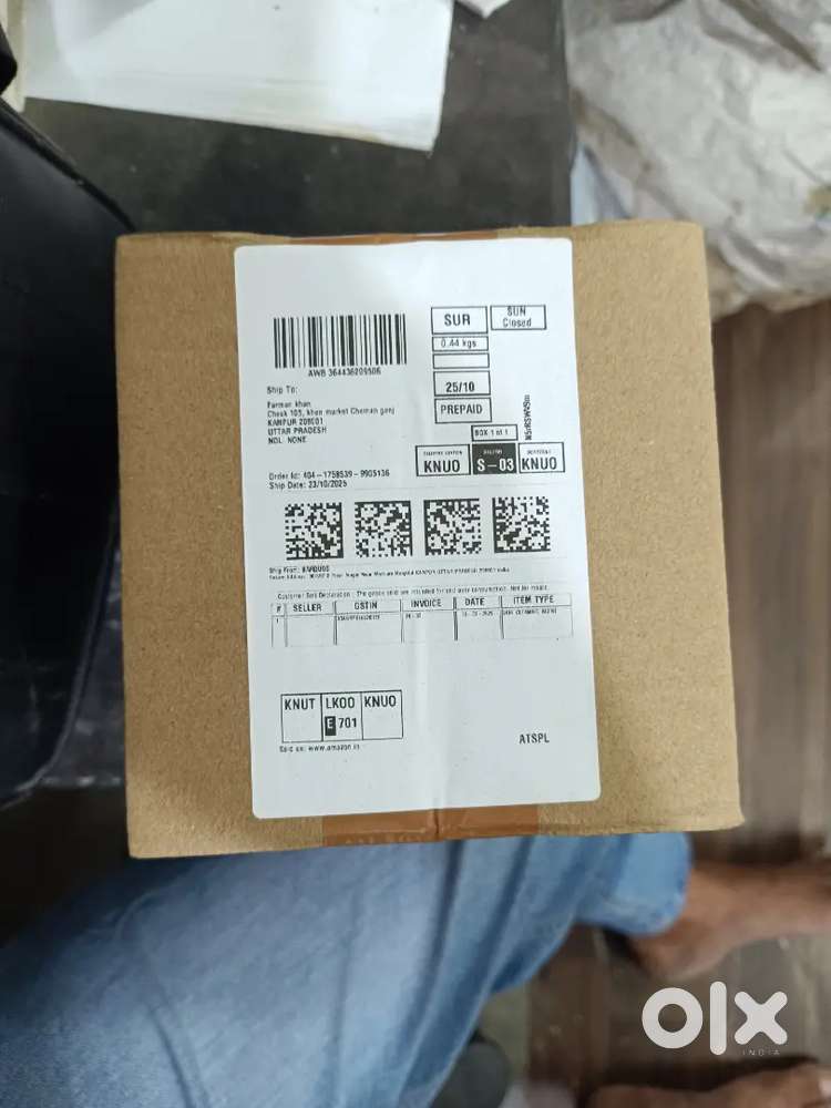 packing and other work