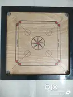Wooden carom board for sale without used