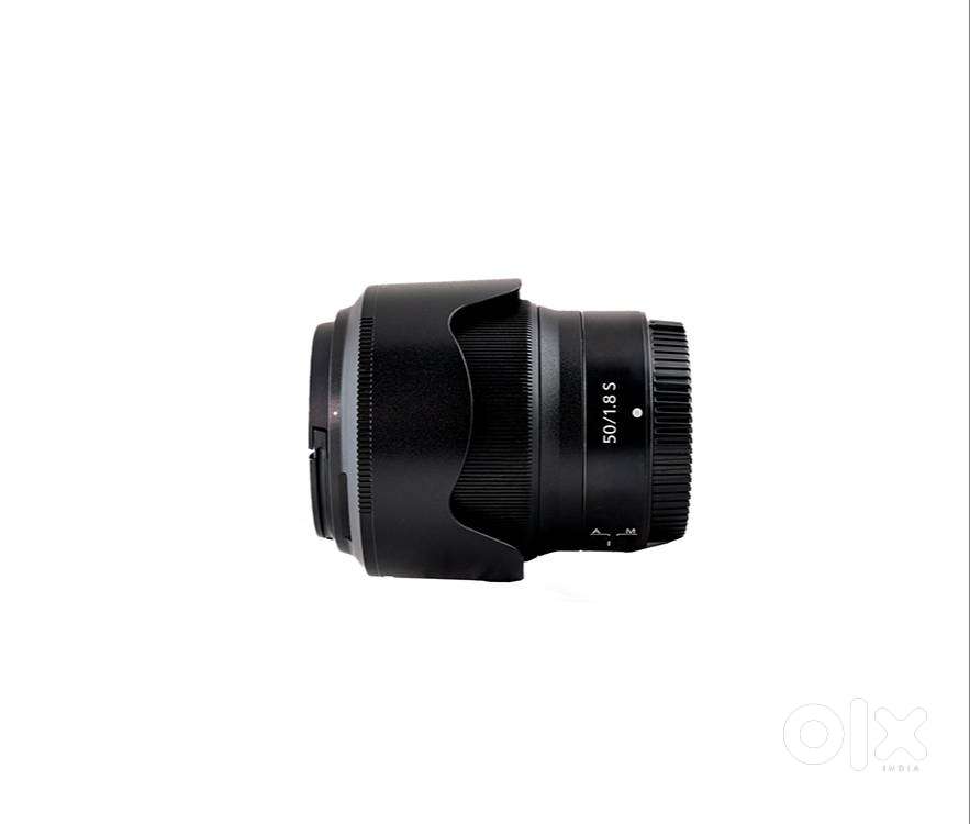Nikon 50mm F/1.8 Lens