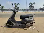 EV scooter in perfect condition