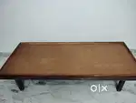 Single Wooden  Bed for Quick Sale